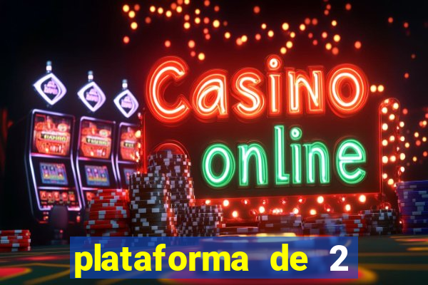 plataforma de 2 reais tigre